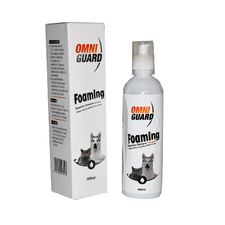 OmniGuard Foam Shampoo 500ml - Pet City Shop