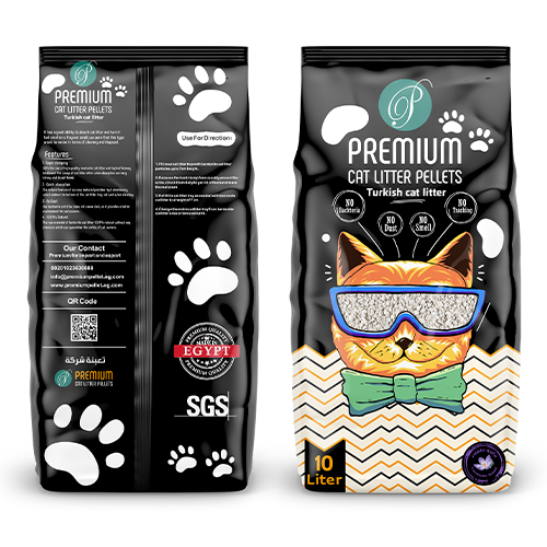 Premium Bentonite Clumping Cat Litter - Lavender 10L | Pet City Shop