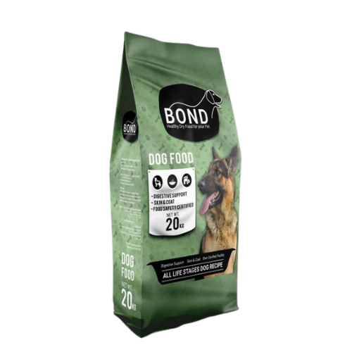 Bond Dog Food (20kg) - Premium Nutrition for Dogs | Pet City Shop