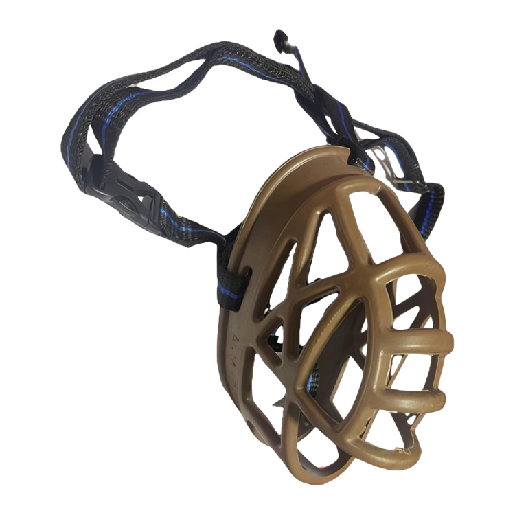 Plastic Muzzle for Large Dogs | Durable & Adjustable | Pet City Shop