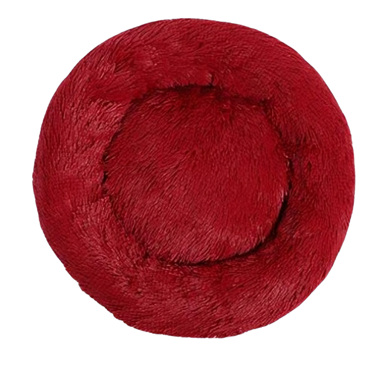 Small Round Pet Bed for Cats and Dogs - Pet City Shop