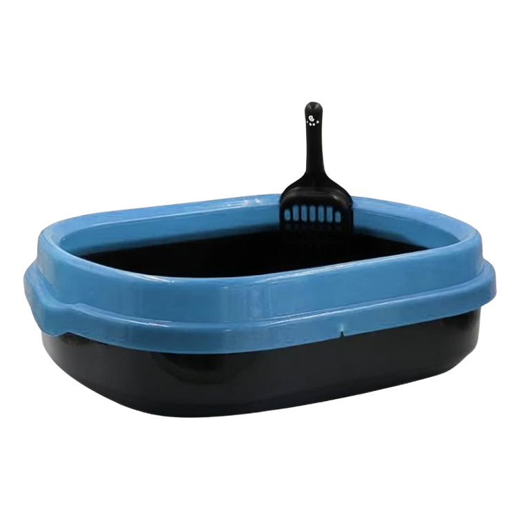 Groovy Litter Box Large - Stylish and Spacious Cat Litter Box - Pet City Shop