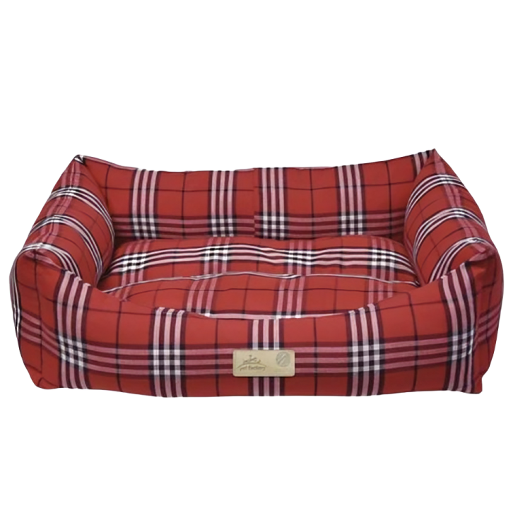 Super Pet Bed (Medium) in Plaid Pattern – Pet City Shop