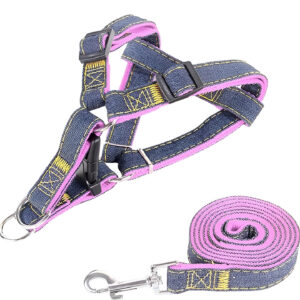 Small Harness Jeans for Cats - Comfortable and Stylish at Pet City Shop