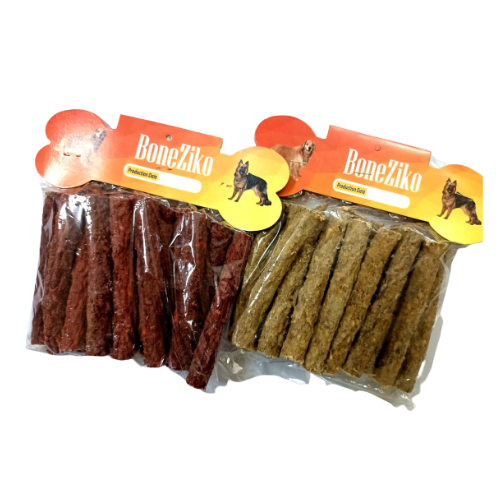 Boneziko Dog Treats – Natural