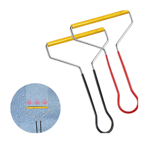 Metal Roller Pet Hair Remover for Effortless Cleaning - Pet City Shop
