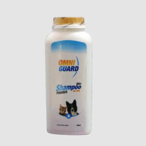 Omni Guard Dry Shampoo Powder for Pets 150gm - Quick Grooming Solution | Pet City Shop