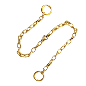 40cm Stainless Steel Dog Chain from Pet City Shop – Secure and durable dog leash