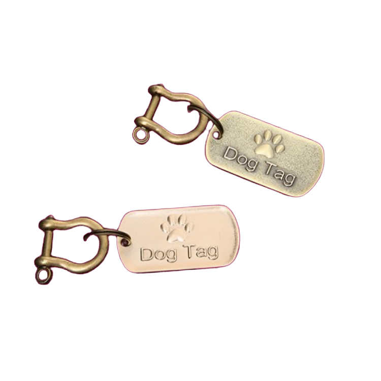 Customizable Pet Dog Tag Name Anti-Lost | Pet City Shop