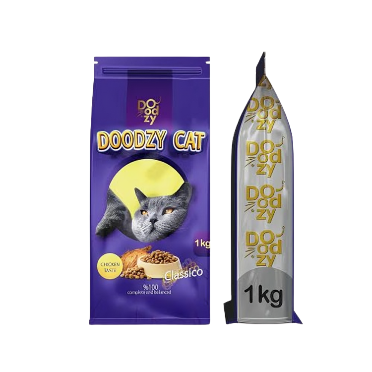 Doodzy Cat Classico 1kg Premium Dry Cat Food at Pet City Shop