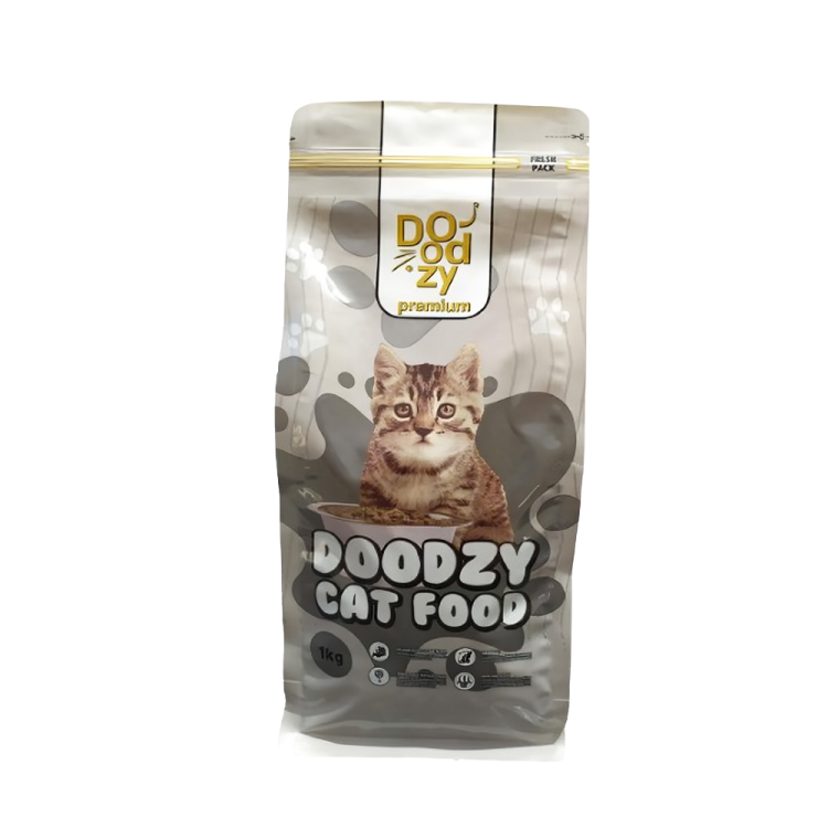 Doodzy Cat Premium 1kg – High-Quality Cat Food | Pet City Shop