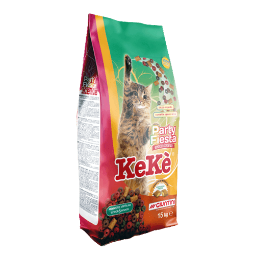 KEKE Party Fiesta Complete Food for Cats with Low Appetite 1kg – High Protein & Balanced Nutrition | Pet City Shop