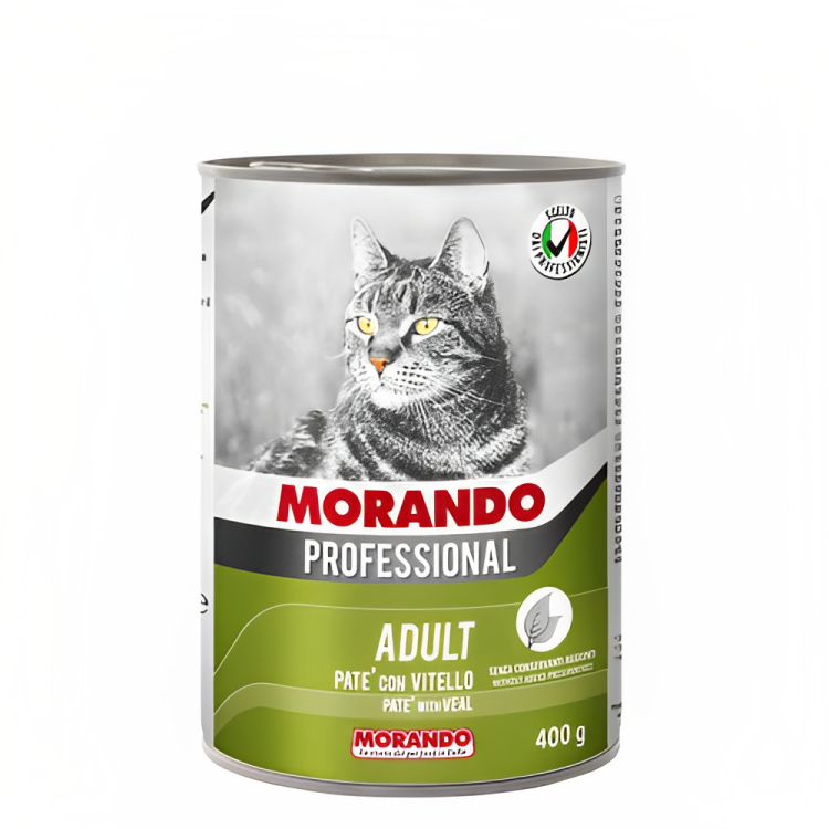 Morando Wet Cat Food with Veal - Premium Nutrition at Pet City Shop