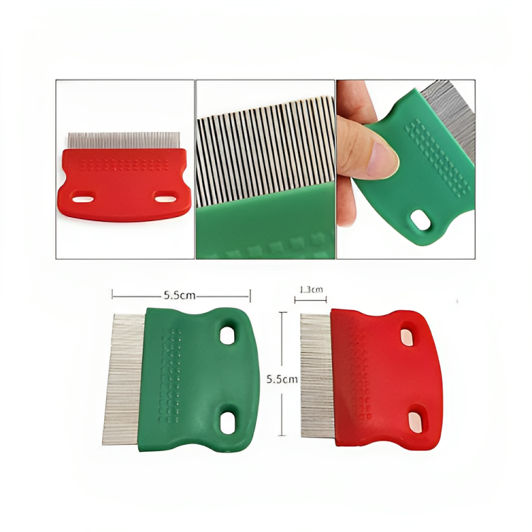 Stainless Steel Pet Hair Comb for Dogs and Cats - Pet City Shop