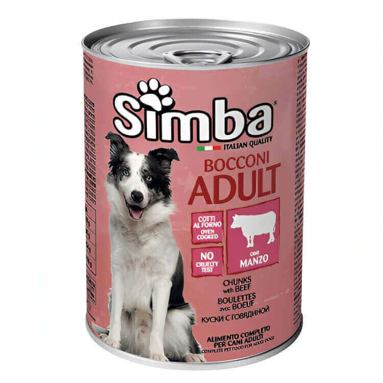Simba Chunks with Meat Dog Wet Food 415g – Pet City Shop
