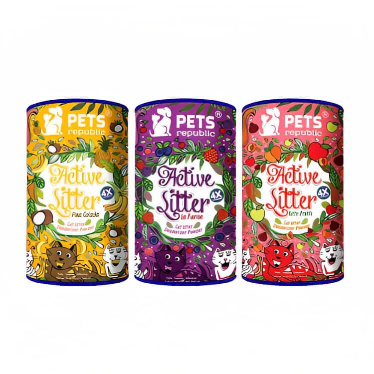 Pets Republic Active Litter 500g available in Piña Colada
