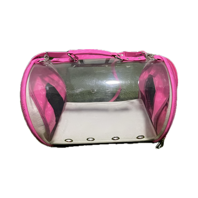 Transparent Pet Carrier for Cats and Small Pets - Pet City Shop